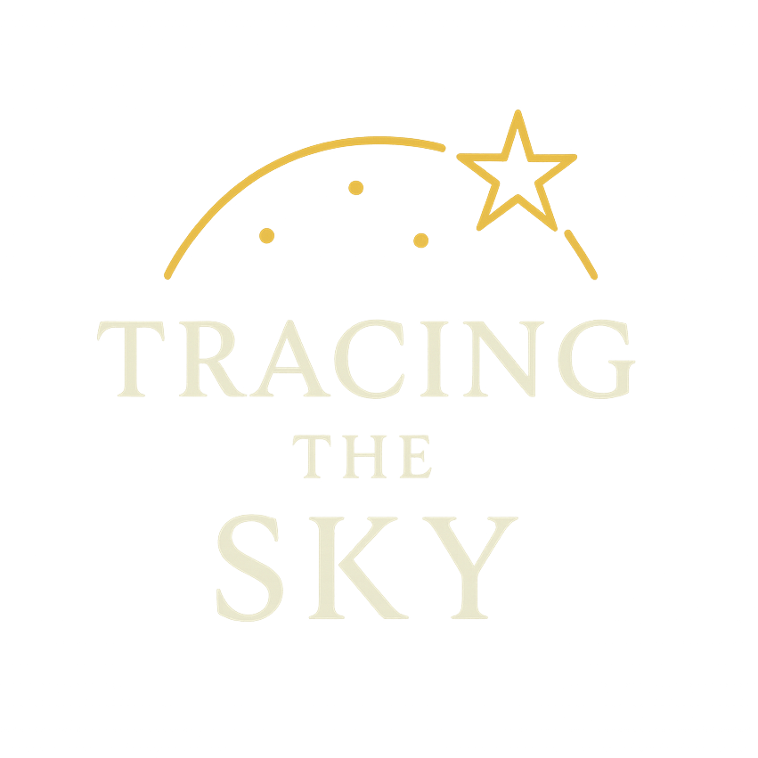 Tracing the Sky Logo